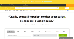 Desktop Screenshot of cablesandsensors.eu