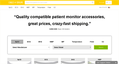 Desktop Screenshot of cablesandsensors.com